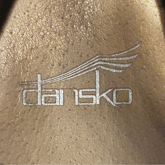 Dansko Black Leather Adjustable Strap Sandals Size 39EU / 9US - Picture 2 of 9